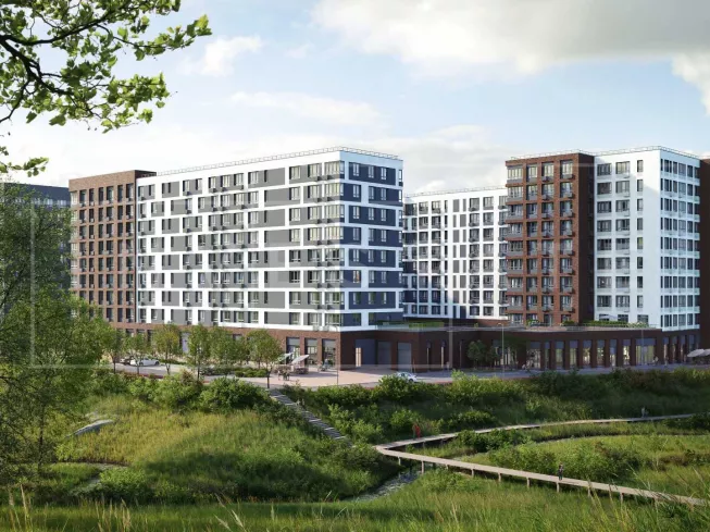 г. Москва, Горная ул., 33, ЖК «Родные Кварталы», к. 3.3