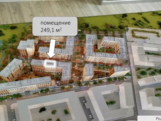 г. Москва, Горная ул., 33, ЖК «Родные Кварталы», к. 3.3