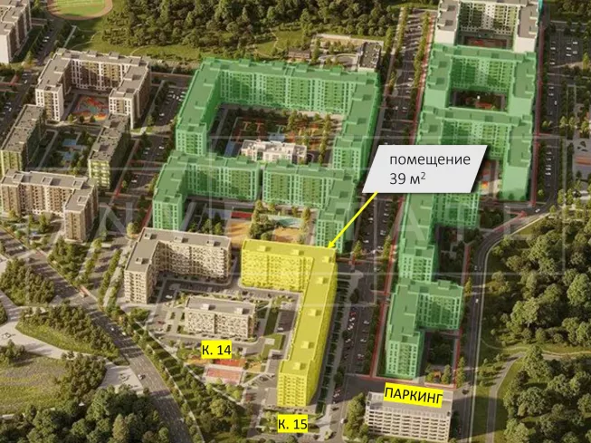 МО, г. Мытищи, д. Пирогово, ЖК Пироговская Ривьера, Ильинского ул., 8