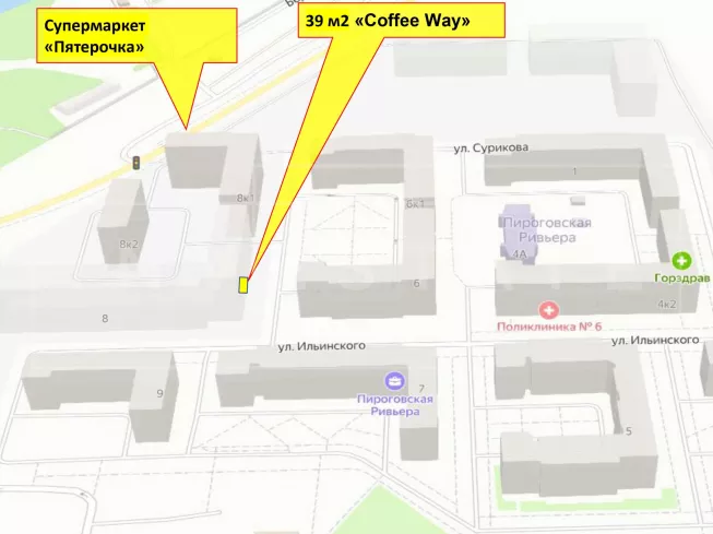 МО, г. Мытищи, д. Пирогово, ЖК Пироговская Ривьера, Ильинского ул., 8