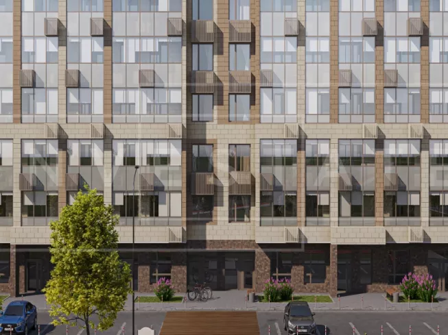 МО, г. Мытищи, д. Пирогово, ЖК Пироговская Ривьера, Ильинского ул., 8