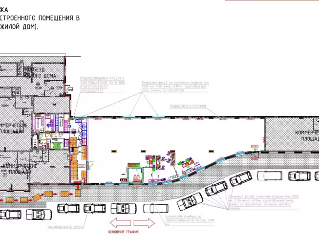 арендный бизнес г. Москва, пос. Сосенское, ЖК Прокшино, Прокшинский пр-кт, 9 в , метро  г. Москва, пос. Сосенское, ЖК Прокшино, Прокшинский пр-кт, 9