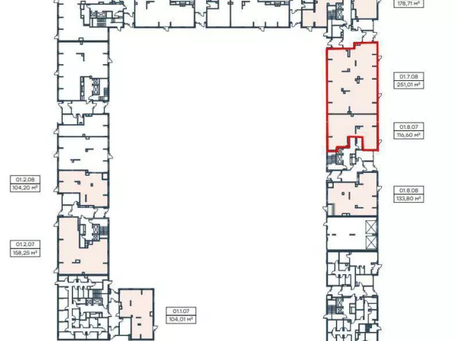 арендный бизнес МО, г.о. Красногорск, п. Отрадное, Парковая ул., 1 в , метро  МО, г.о. Красногорск, п. Отрадное, Парковая ул., 1