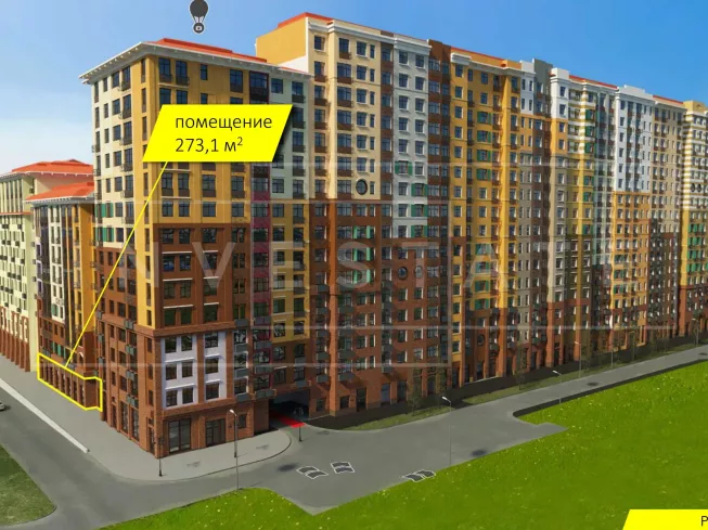 МО, Ленинский г.о. Развилка пос., Римский пр-д, 8