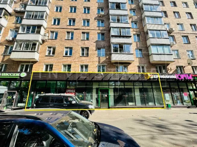 Москва, ул. Судостроительная, д. 1