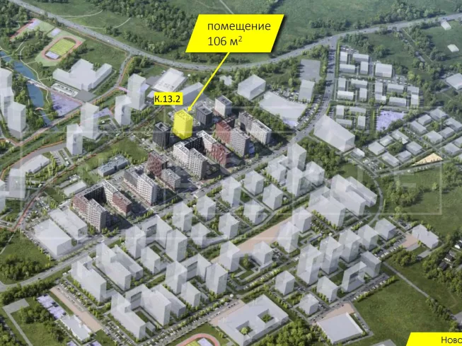 МО, д. Калиновка, ЖК «Новое Видное», к13.2