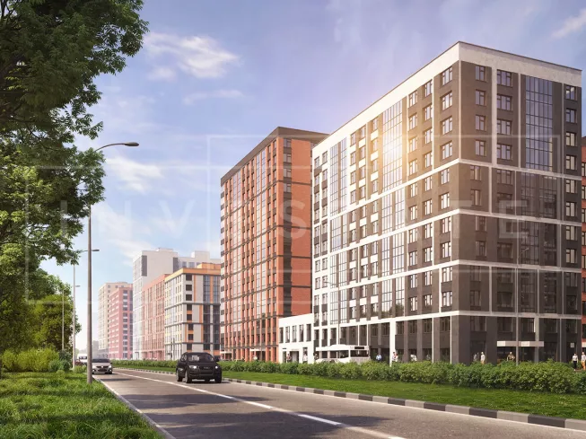 г. Москва, пос. Сосенское, ЖК «Скандинавия», к28.4