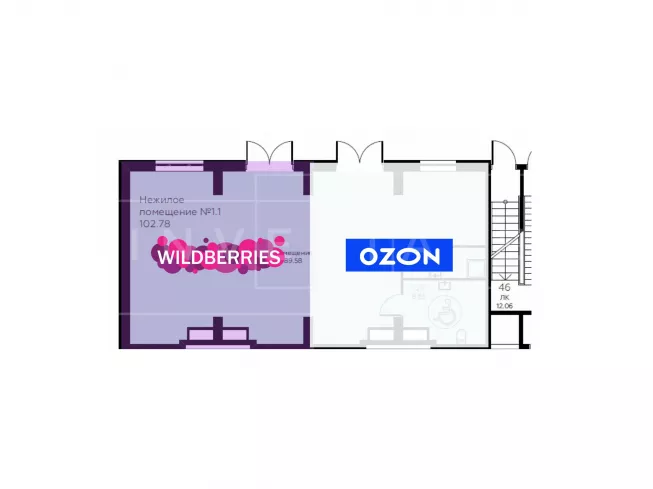 арендный бизнес г. Москва, Пятницкое ш., 58с26 в CЗАО, метро  г. Москва, Пятницкое ш., 58с26