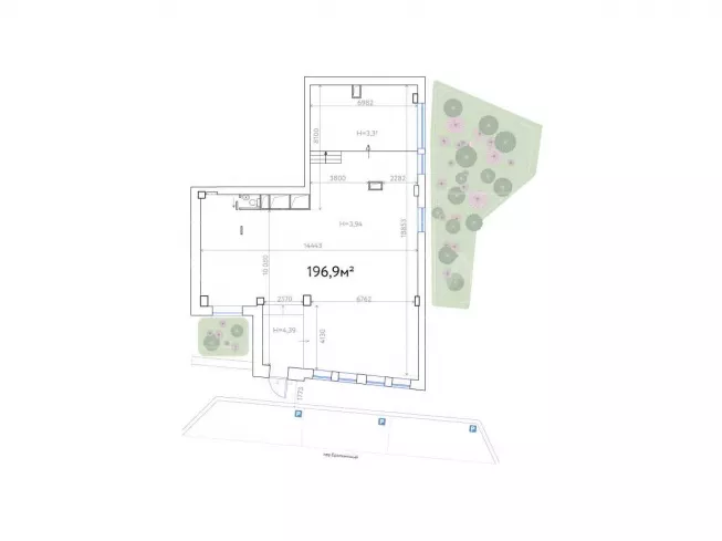арендный бизнес г Москва, Еропкинский пер., 16 в ЦАО, метро Парк культуры г Москва, Еропкинский пер., 16