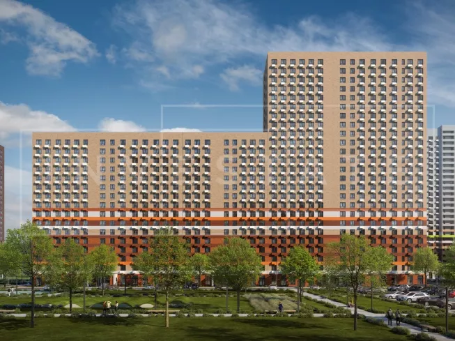 Г. Москва, ЖК Люблинский Парк, к16