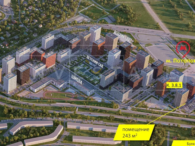 Москва, ЖК Бунинские Луга, к3.8.1