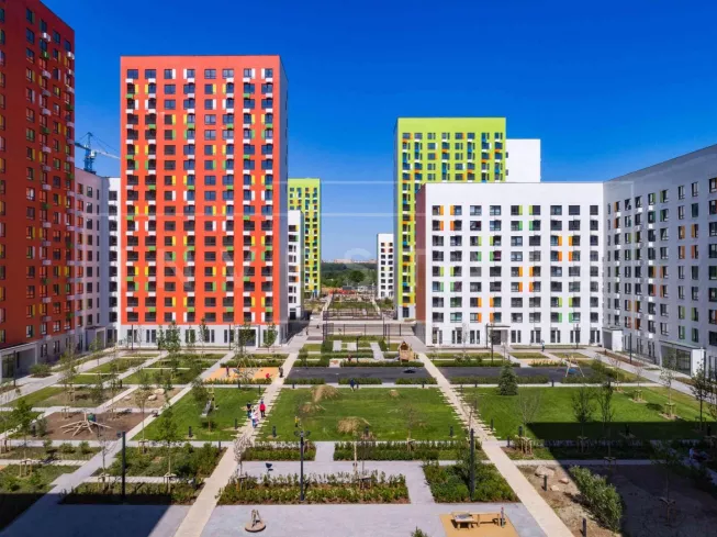 Москва, ЖК Бунинские Луга, к3.8.1