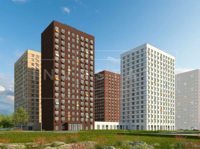 Москва, ЖК Бунинские Луга, к3.8.1