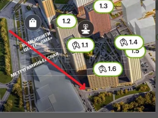 г. Москва, Очаковское ш., 5к1