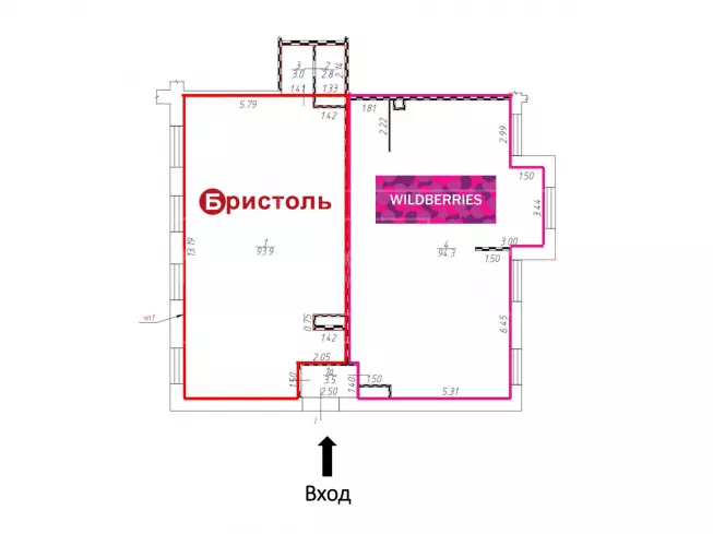 МО, г.о. Одинцовский, г. Звенигород, Ветеранов пр-д, 10к2