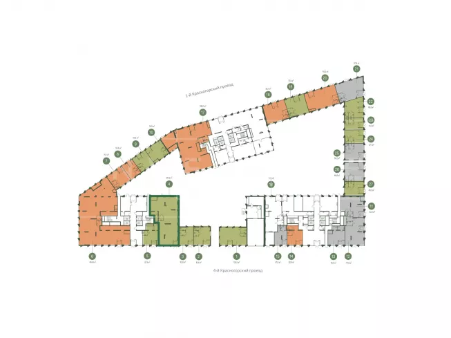 г. Москва, 4-й Красногорский пр-д, 2/4с3