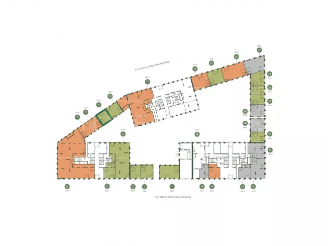 г. Москва, 4-й Красногорский пр-д, 2/4с3