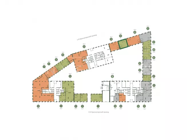 г. Москва, 4-й Красногорский пр-д, 2/4с3