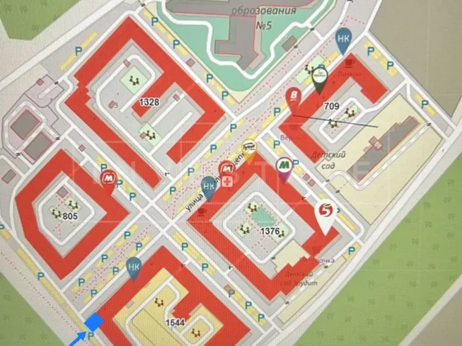 г. Москва, Новомосковский а. о., Коммунарка р-н, Василия Ощепкова ул., 2