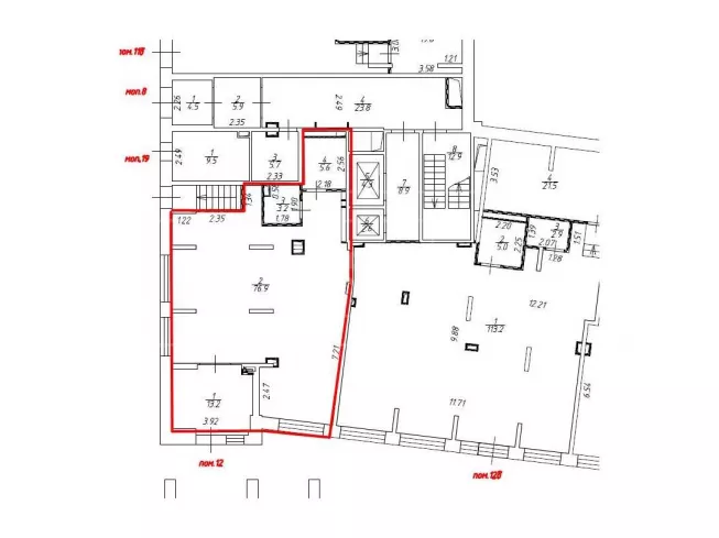 г. Москва, Новомосковский а. о., Коммунарка р-н, Василия Ощепкова ул., 2