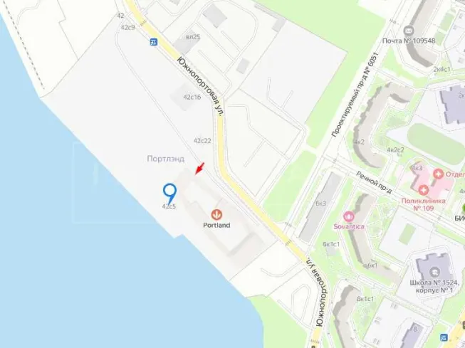 г. Москва, Южнопортовая ул., 42с5