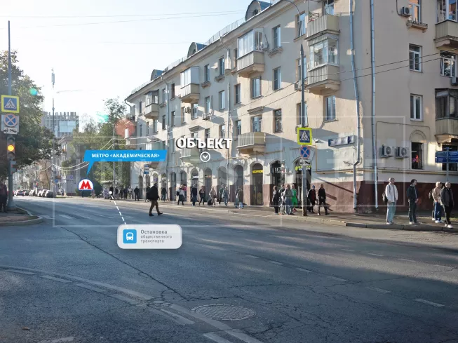 Дмитрия Ульянова ул., 10/1, кор. 1