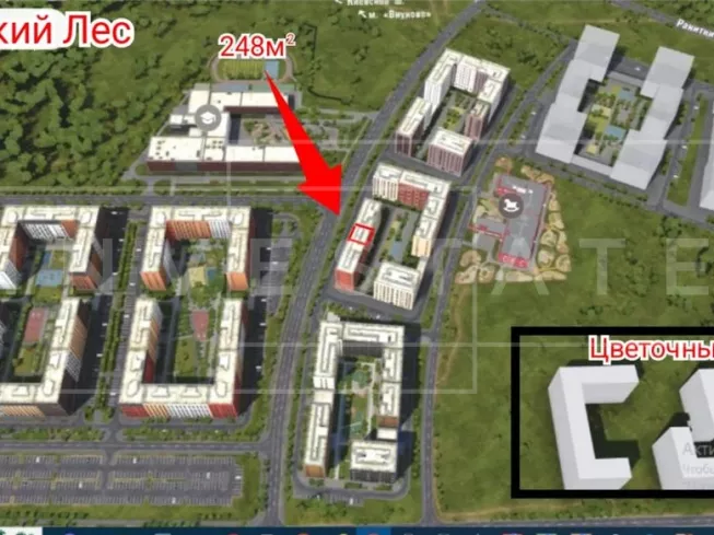 г. Москва, пос. Филимонковское, ЖК Середневский Лес, к4.2