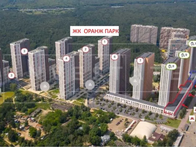 МО, г. Котельники, Сосновая ул., 5к1