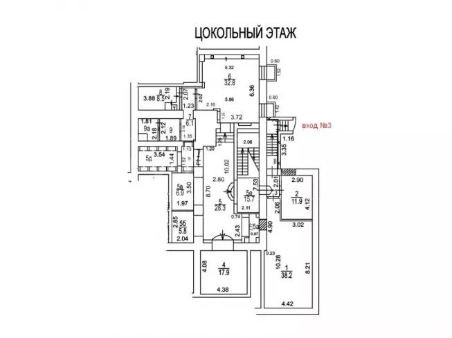 арендный бизнес г Москва, Комсомольский пр-т, 15, стр. 2 в ЦАО, метро Фрунзенская г Москва, Комсомольский пр-т, 15, стр. 2