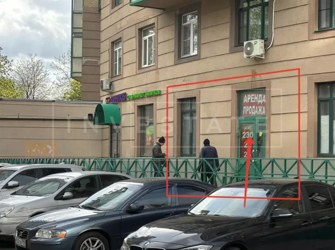 арендный бизнес г. Москва, Ленинградское ш., 124к3 в CАО, метро  г. Москва, Ленинградское ш., 124к3
