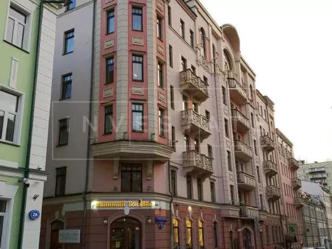 арендный бизнес г Москва, Бол. Сухаревский пер., 24 в ЦАО, метро Сухаревская г Москва, Бол. Сухаревский пер., 24