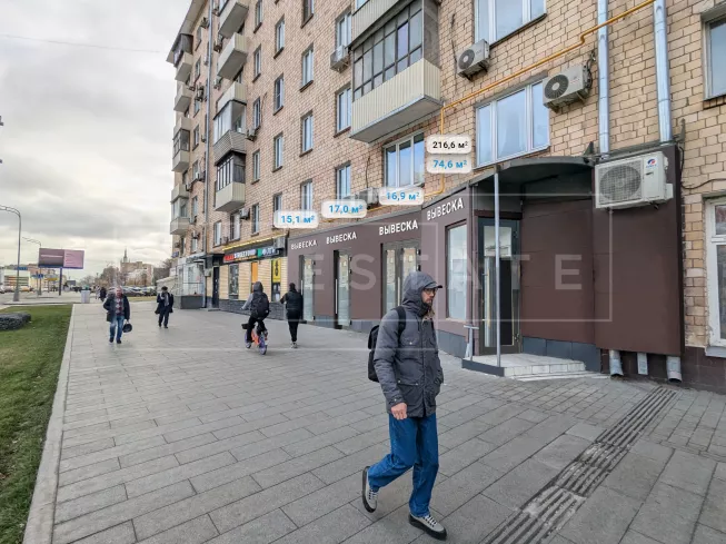 арендный бизнес г. Москва, Звенигородское ш., 3Ас1 в , метро  г. Москва, Звенигородское ш., 3Ас1