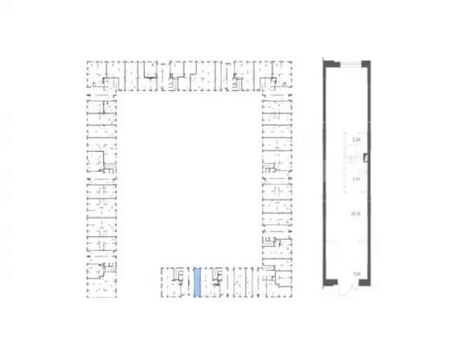 МО, г.о. Химки, д. Юрлово, ЖК Пятницкие луга, к1.2