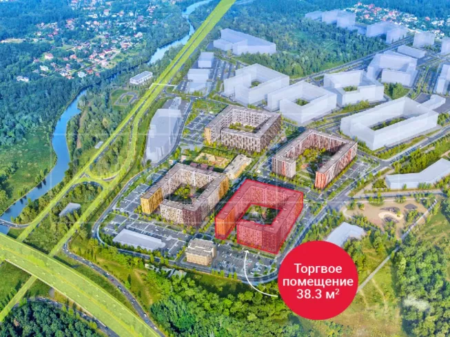 МО, г.о. Химки, д. Юрлово, ЖК Пятницкие луга, к1.2