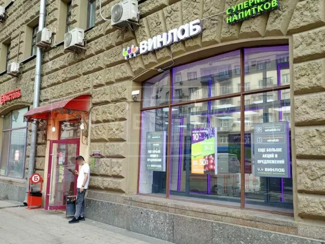 арендный бизнес г Москва, Мира пр-т, 76 в ЦАО, метро Рижская г Москва, Мира пр-т, 76