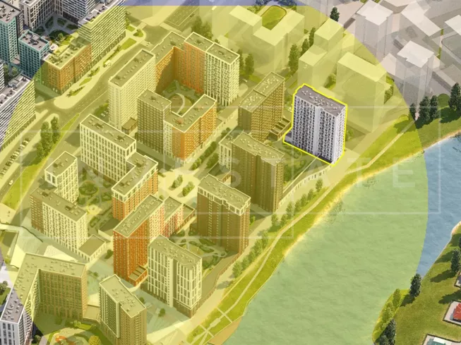 г. Москва, пос. Сосенское, ЖК Прокшино, Прокшинский пр-кт, 9