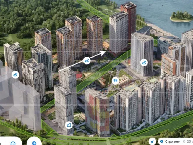 Московская обл., Одинцовский район, д. Раздоры, Липовой Рощи ул., 6к1