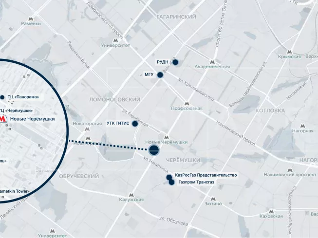 г. Москва, Профсоюзная ул., вл. 60