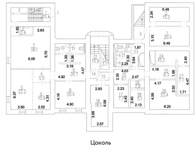 г Москва, Василия Петушкова ул., 27