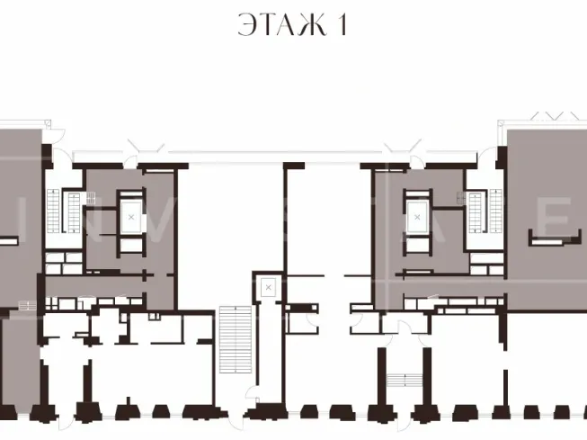 г Москва, Георгиевский пер., вл. 1, стр. 1, 2, 3