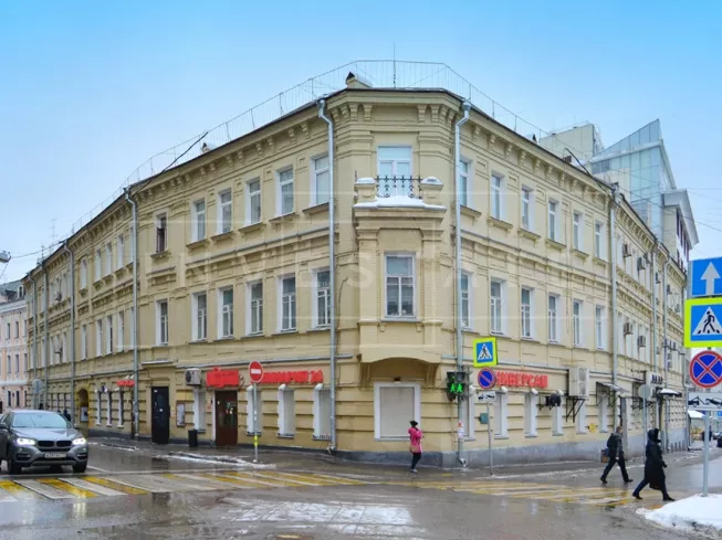 арендный бизнес г Москва, Лялин пер., 5, стр. 1 в ЦАО, метро Курская г Москва, Лялин пер., 5, стр. 1