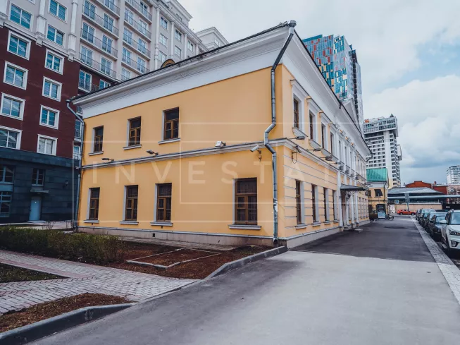 арендный бизнес 3-й Люсиновский пер., 5 в ЦАО, метро Серпуховская 3-й Люсиновский пер., 5