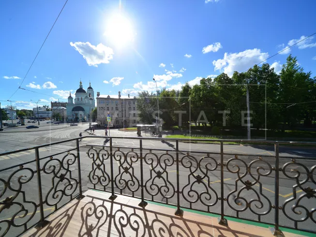 арендный бизнес г Москва, Андроньевская пл., 4, стр. 1 в ЦАО, метро Римская г Москва, Андроньевская пл., 4, стр. 1