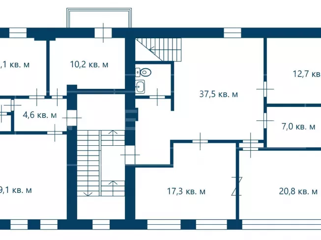 арендный бизнес г Москва, Гиляровского ул., 38 в ЦАО, метро Проспект Мира г Москва, Гиляровского ул., 38