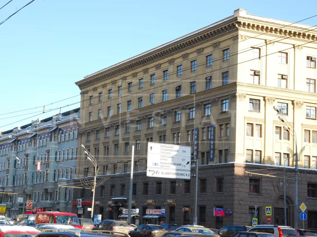 арендный бизнес Бол. Садовая ул., 8 в ЦАО, метро Маяковская Бол. Садовая ул., 8