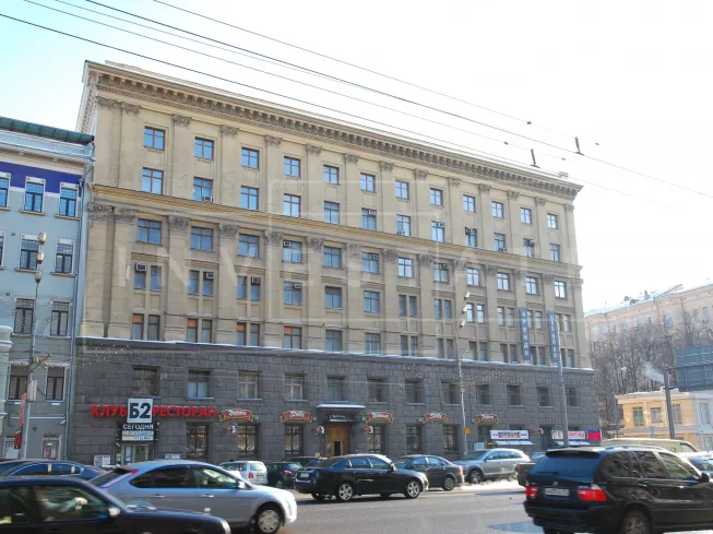 арендный бизнес Бол. Садовая ул., 8 в ЦАО, метро Маяковская Бол. Садовая ул., 8