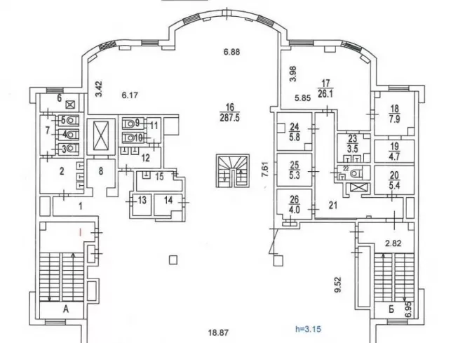 арендный бизнес г Москва, Шверника ул., 11, кор. 1 в ЮЗАО, метро Академическая г Москва, Шверника ул., 11, кор. 1