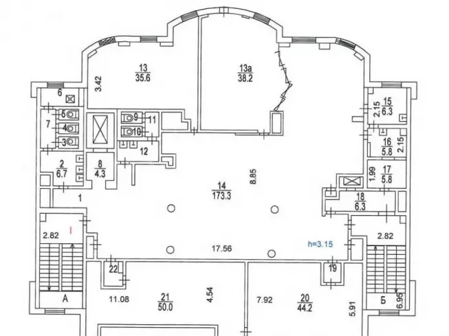 арендный бизнес г Москва, Шверника ул., 11, кор. 1 в ЮЗАО, метро Академическая г Москва, Шверника ул., 11, кор. 1