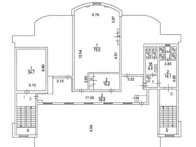 арендный бизнес г Москва, Шверника ул., 11, кор. 1 в ЮЗАО, метро Академическая г Москва, Шверника ул., 11, кор. 1
