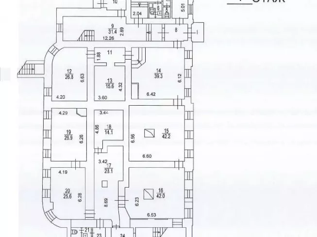 арендный бизнес г Москва, Андроньевская пл., 4, стр. 1 в ЦАО, метро Римская г Москва, Андроньевская пл., 4, стр. 1